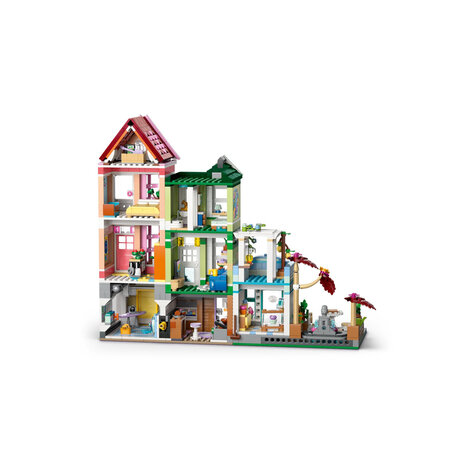 LEGO Friends Heartlake City appartementen en winkels