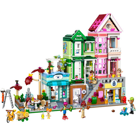 LEGO Friends Heartlake City appartementen en winkels