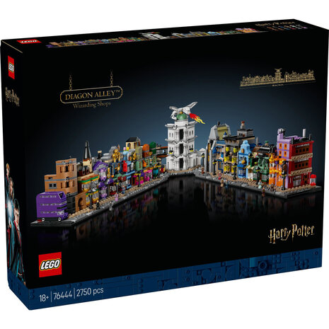 LEGO Harry Potter De Wegisweg tovenaarswinkels