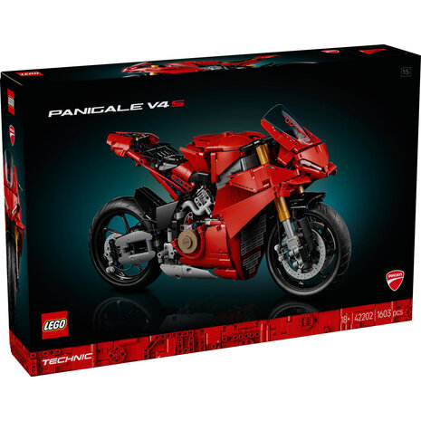 LEGO Technic Ducati Panigale V4 S motor