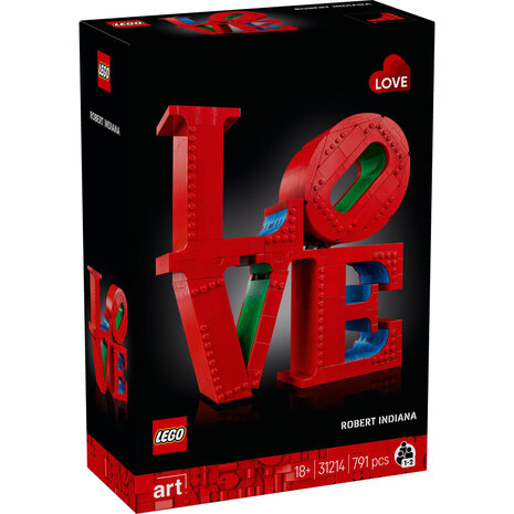 LEGO ART LOVE