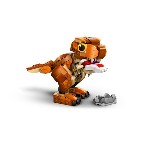 LEGO Jurassic World Kleine Eetster: T. rex