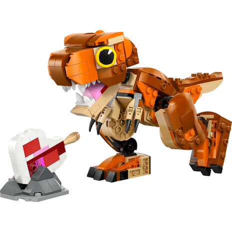 LEGO Jurassic World Kleine Eetster: T. rex