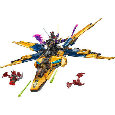 LEGO Ninjago Ras en Arins superstormvliegtuig