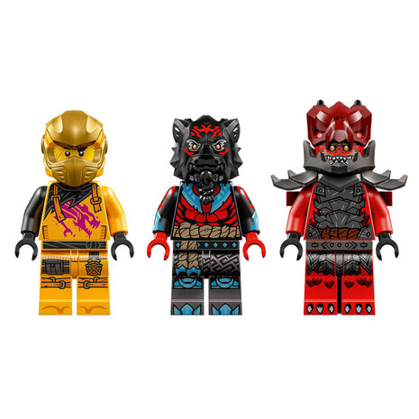 LEGO Ninjago Ras en Arins superstormvliegtuig