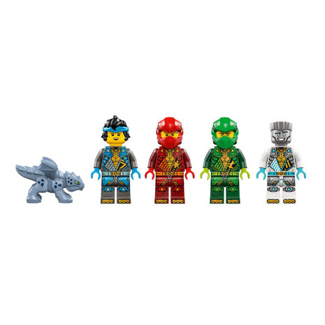 LEGO Ninjago Spinjitzu ninjatempel