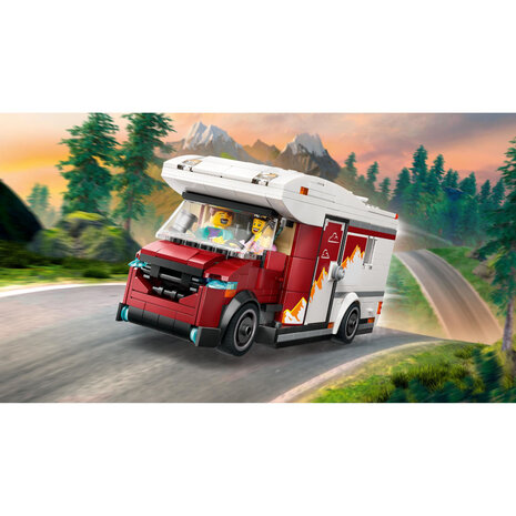 LEGO City Great Vehicles Avontuurlijke camper