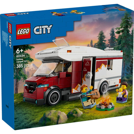 LEGO City Great Vehicles Avontuurlijke camper