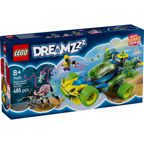 LEGO Dreamzzz Mateo en het Z-Blob actievoertuig