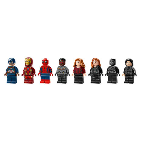 LEGO Super Heroes Marvel Captain America: Civil War actiescène