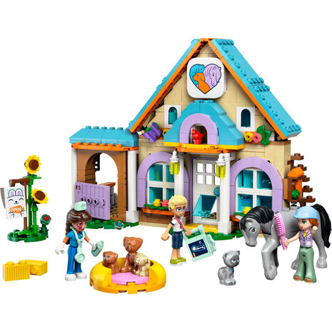 LEGO Friends Dierenkliniek voor paarden en huisdieren