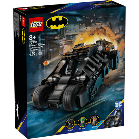 LEGO Super Heroes DC Batman Tumbler vs. Two Face & The Joker