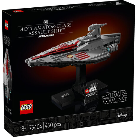 LEGO Star Wars Acclamator-Class Assault Ship