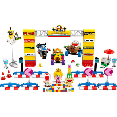 LEGO Super Mario Kart™ – Baby Peach en grand prix–set