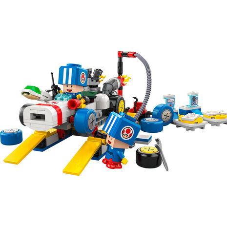 LEGO Super Mario Kart™ – Toads garage