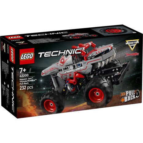 LEGO Technic Monster Jam ThunderROARus pull-back