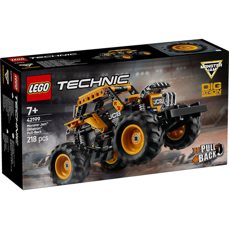 LEGO Technic Monster Jam Digatron Pullback