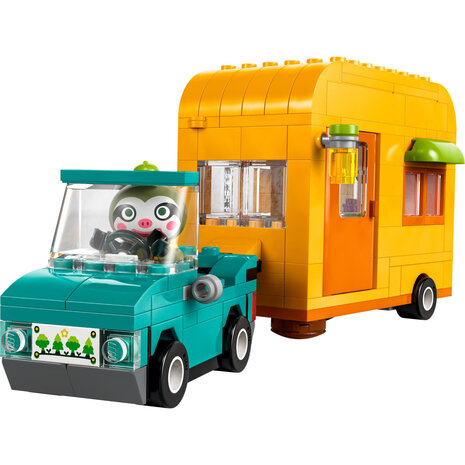 LEGO Animal Crossing Leifs caravan en tuinwinkel