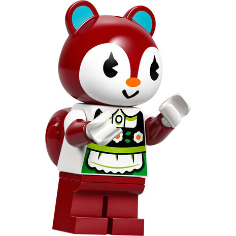 LEGO Animal Crossing Leifs caravan en tuinwinkel