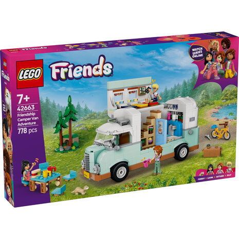 LEGO Friends Camperavontuur met vrienden