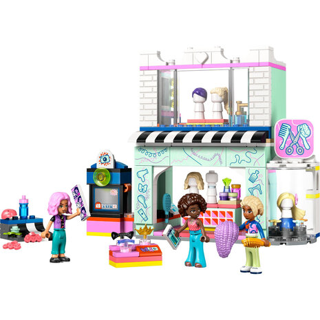 LEGO Friends Kapsalon en accessoirewinkel