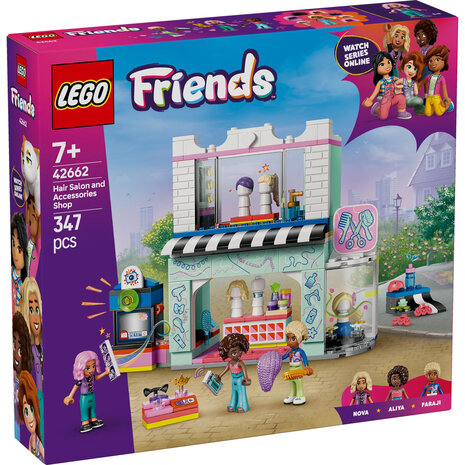 LEGO Friends Kapsalon en accessoirewinkel