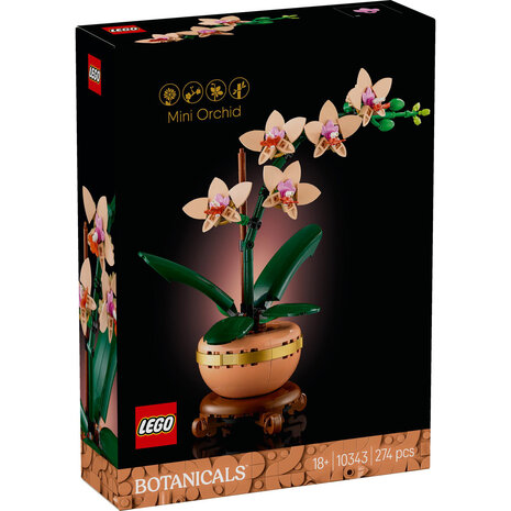 LEGO Botanicals Miniorchidee