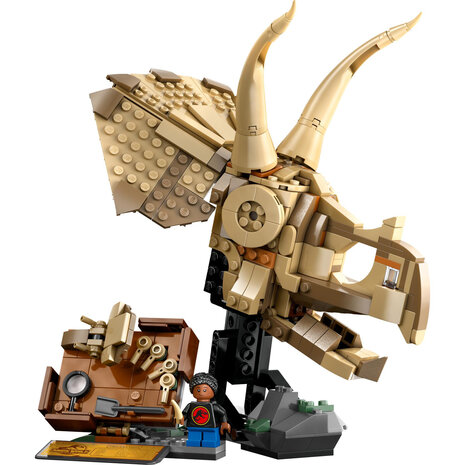 LEGO Jurassic World Dinosaurusfossielen: Triceratops schedel