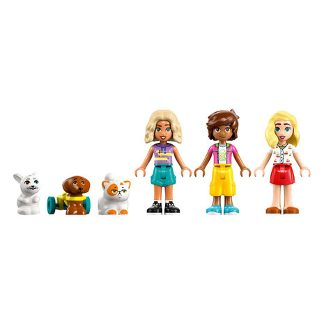 LEGO Friends Winkel met dierenaccessoires