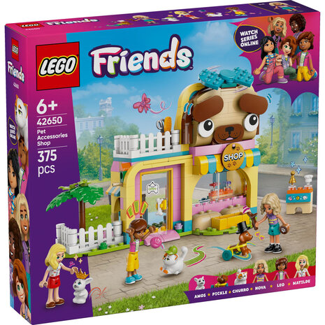 LEGO Friends Winkel met dierenaccessoires