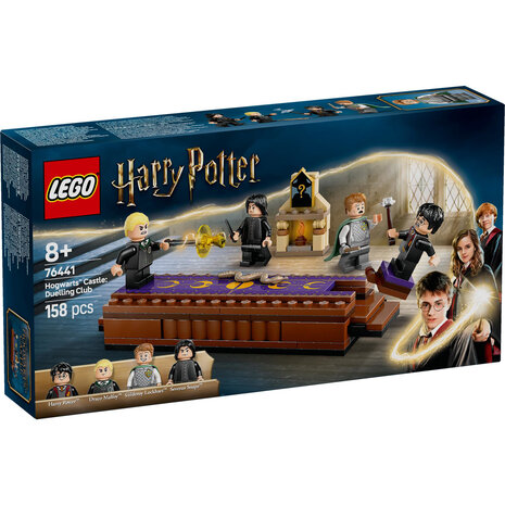 LEGO Harry Potter Kasteel Zweinstein: duelleerclub