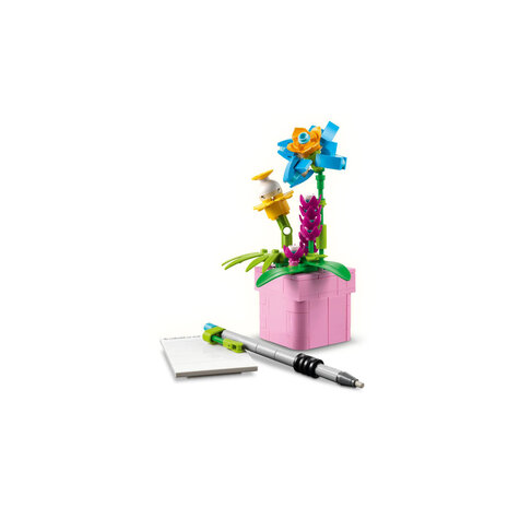 LEGO Creator Typemachine met bloemen