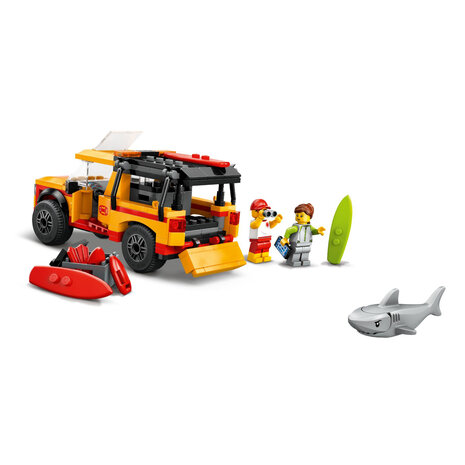 LEGO City Great Vehicles Strandwacht Strandwacht reddingstruck