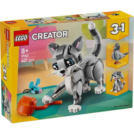 LEGO Creator 3-in-1 Speelse kat