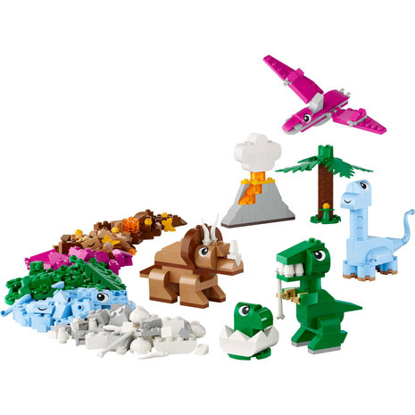 LEGO Classic Creatieve dinosaurussen