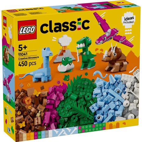 LEGO Classic Creatieve dinosaurussen