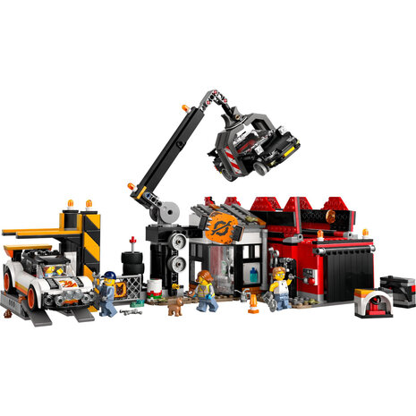 LEGO My City Schroothoop met auto's