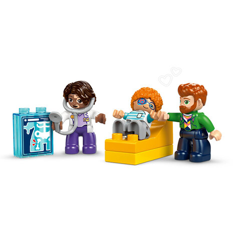 LEGO DUPLO Voor het eerst naar de dokter