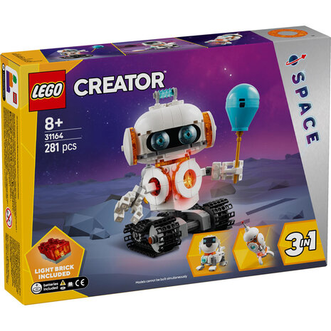 LEGO Creator Ruimterobot