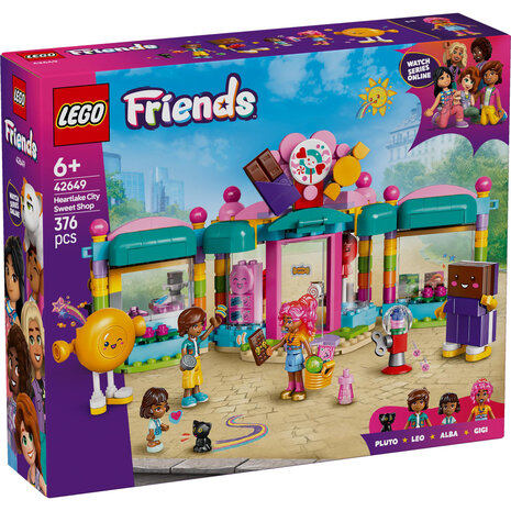 LEGO Friends Heartlake City Snoepwinkel