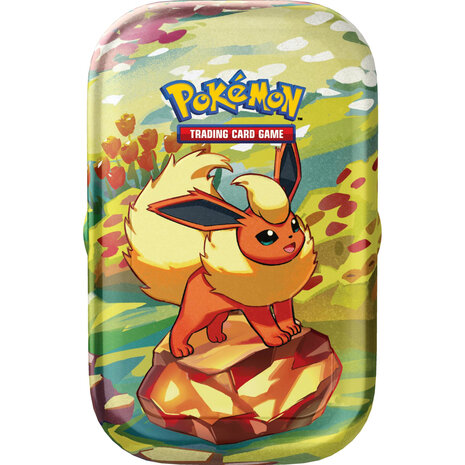 Pokemon TCG Sv08.5 Prismatic Evolutions Mini Tin