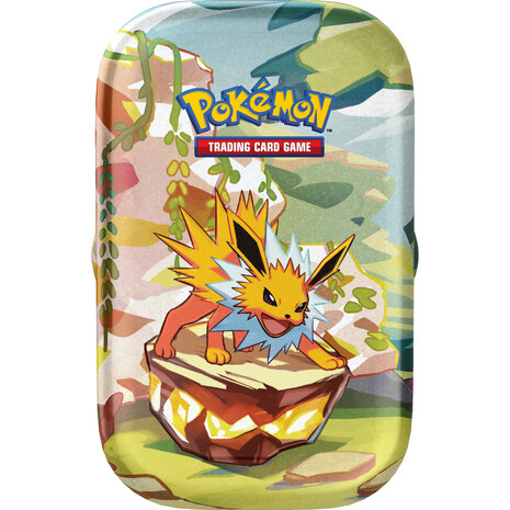 Pokemon TCG Sv08.5 Prismatic Evolutions Mini Tin