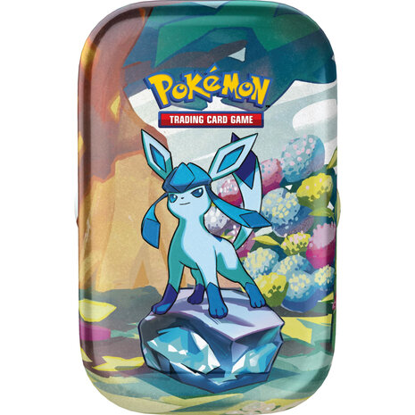 Pokemon TCG Sv08.5 Prismatic Evolutions Mini Tin