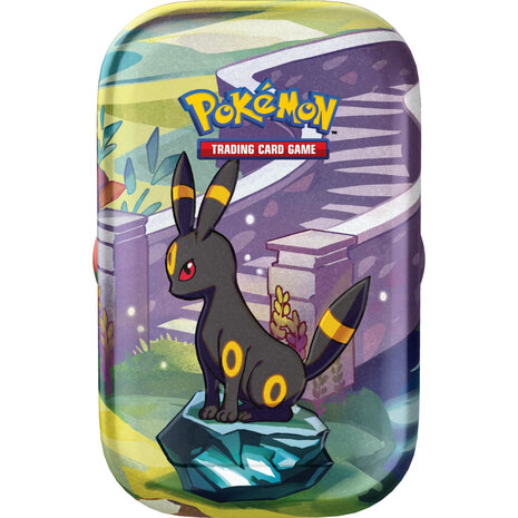 Pokemon TCG Sv08.5 Prismatic Evolutions Mini Tin