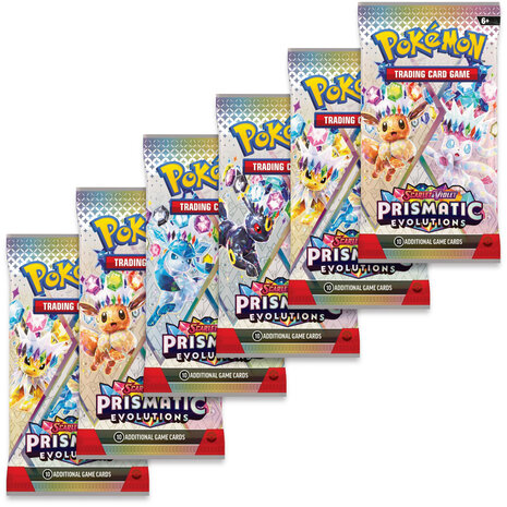 Pokemon TCG Sv08.5 Prismatic Evolutions B. Bundle