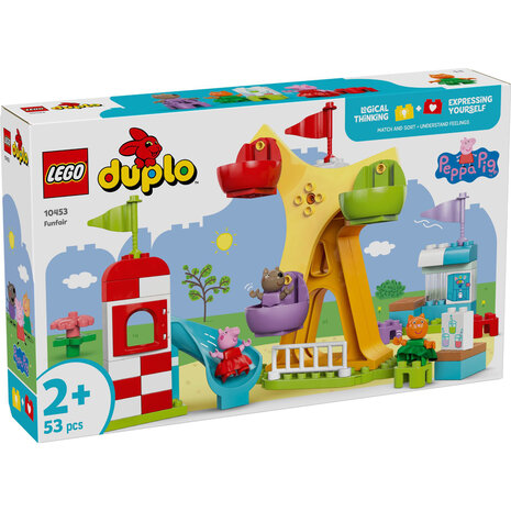 LEGO Duplo Peppa Pig Kermis