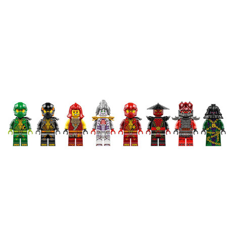 LEGO Ninjago Boogdraak Van Concentratie