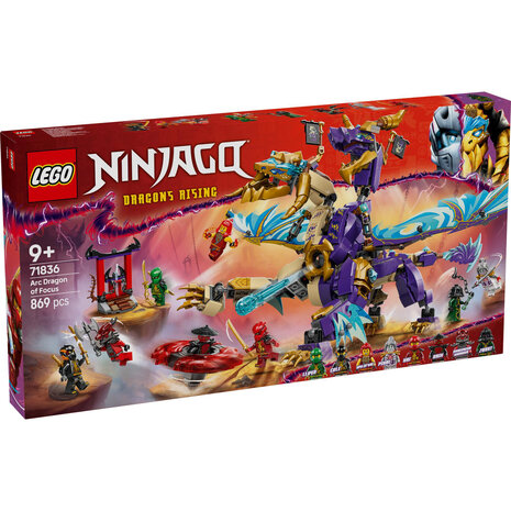 LEGO Ninjago Boogdraak Van Concentratie