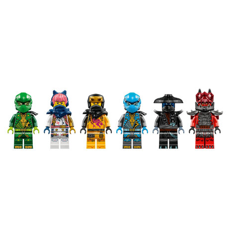 LEGO Ninjago Bliksemtand Draak Van Chaos