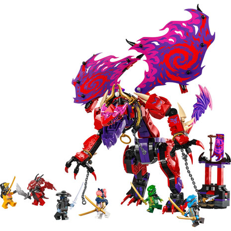 LEGO Ninjago Bliksemtand Draak Van Chaos